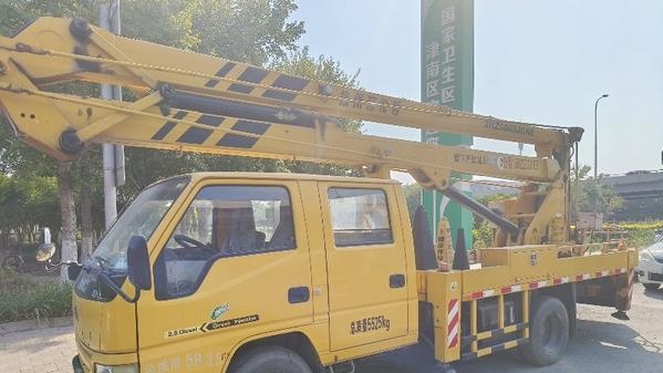天津地区处理海伦哲高空作业车17.5米 徐工21米