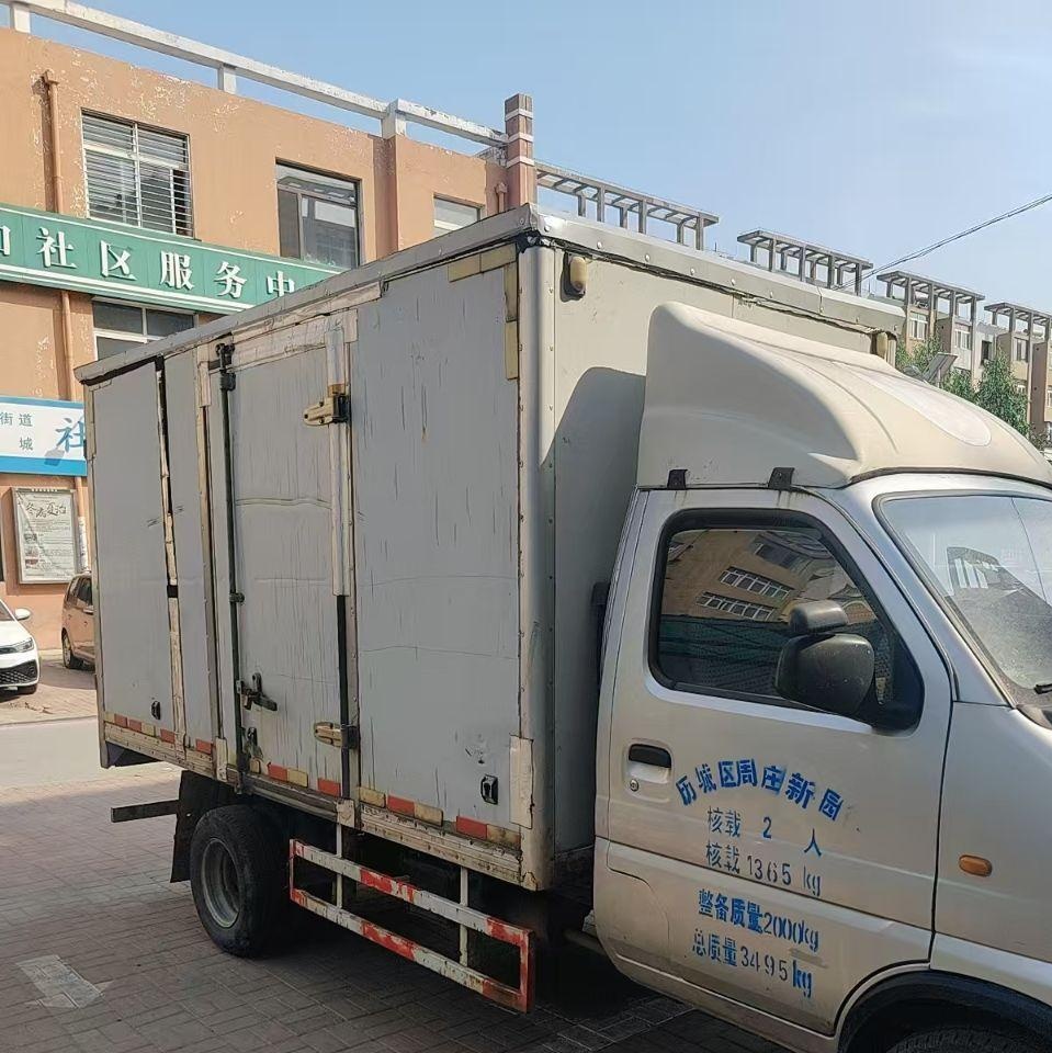 阜新地区处理东风厢式货车