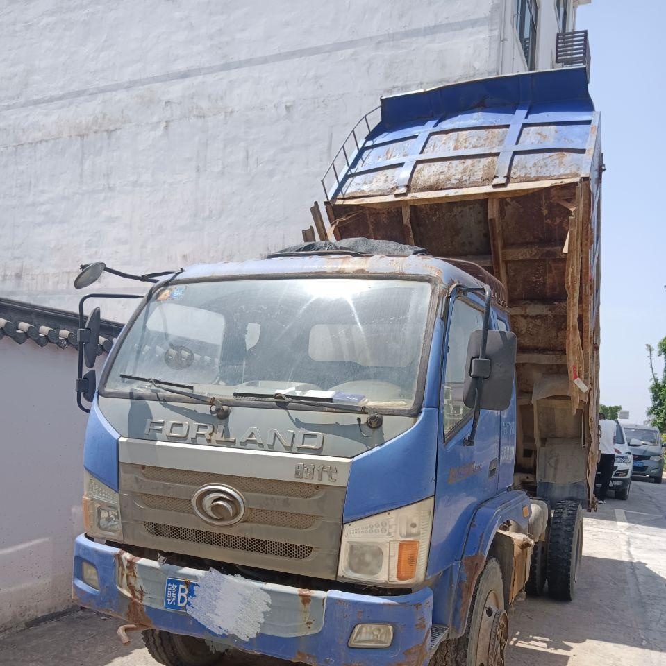 赣州地区处理时代金刚 自卸车 国3