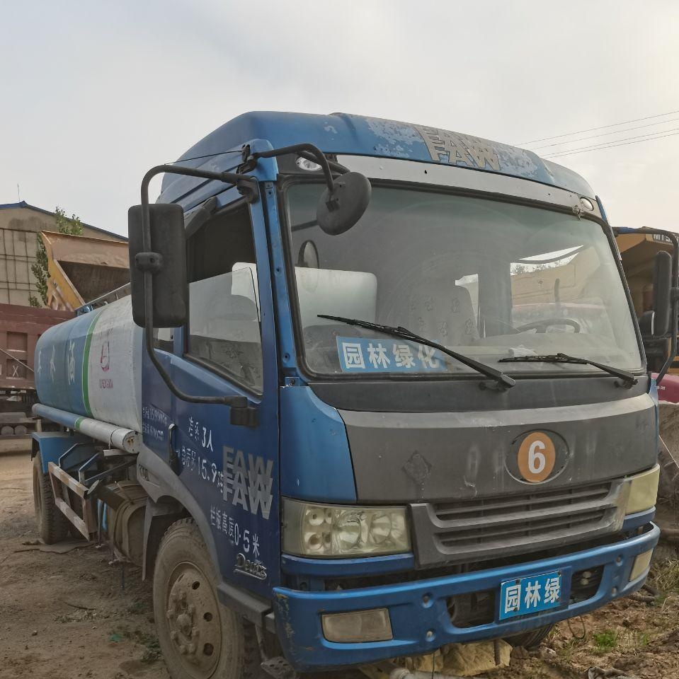 唐山地区处理12方撒水车