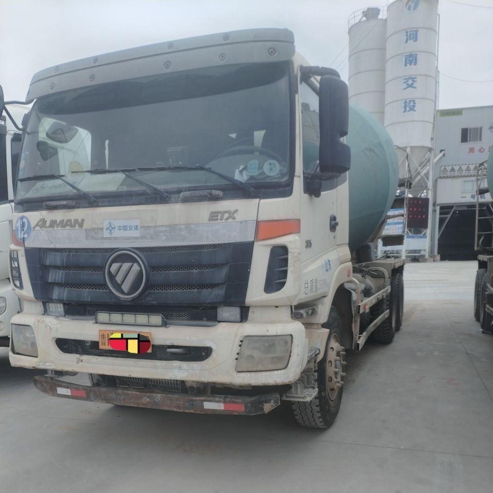 周口地区处理福田欧曼水泥罐车