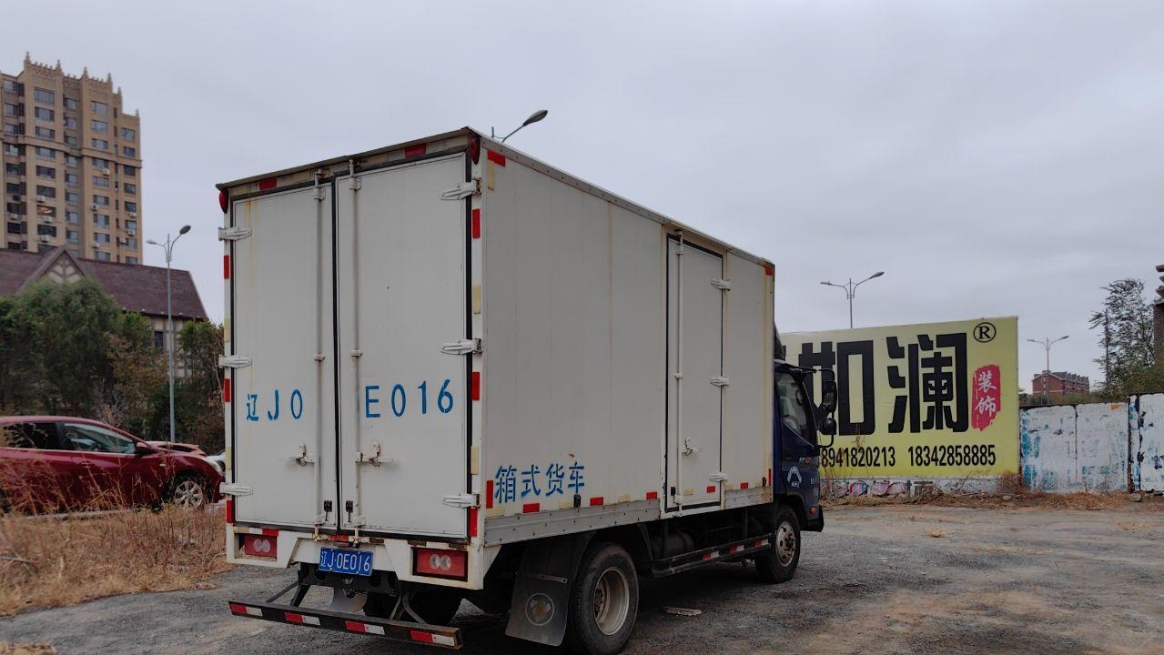 阜新地区处理福田奥铃 奥铃TX 厢式货车