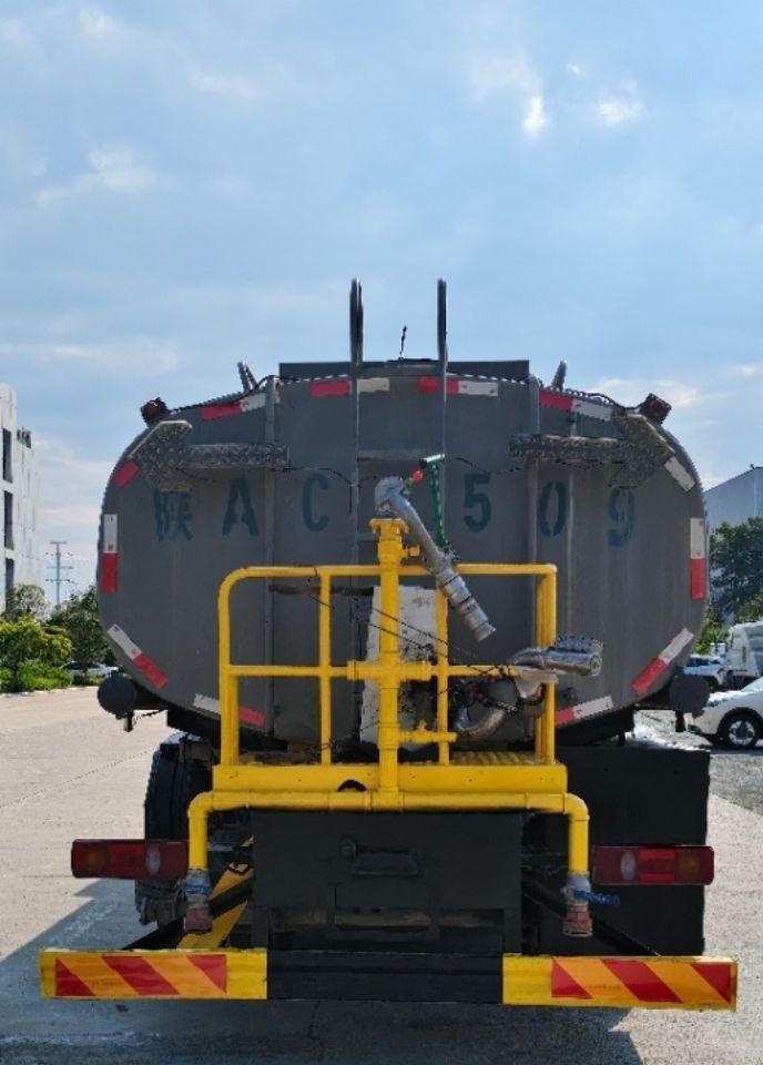 泉州地区处理22方洒水车 