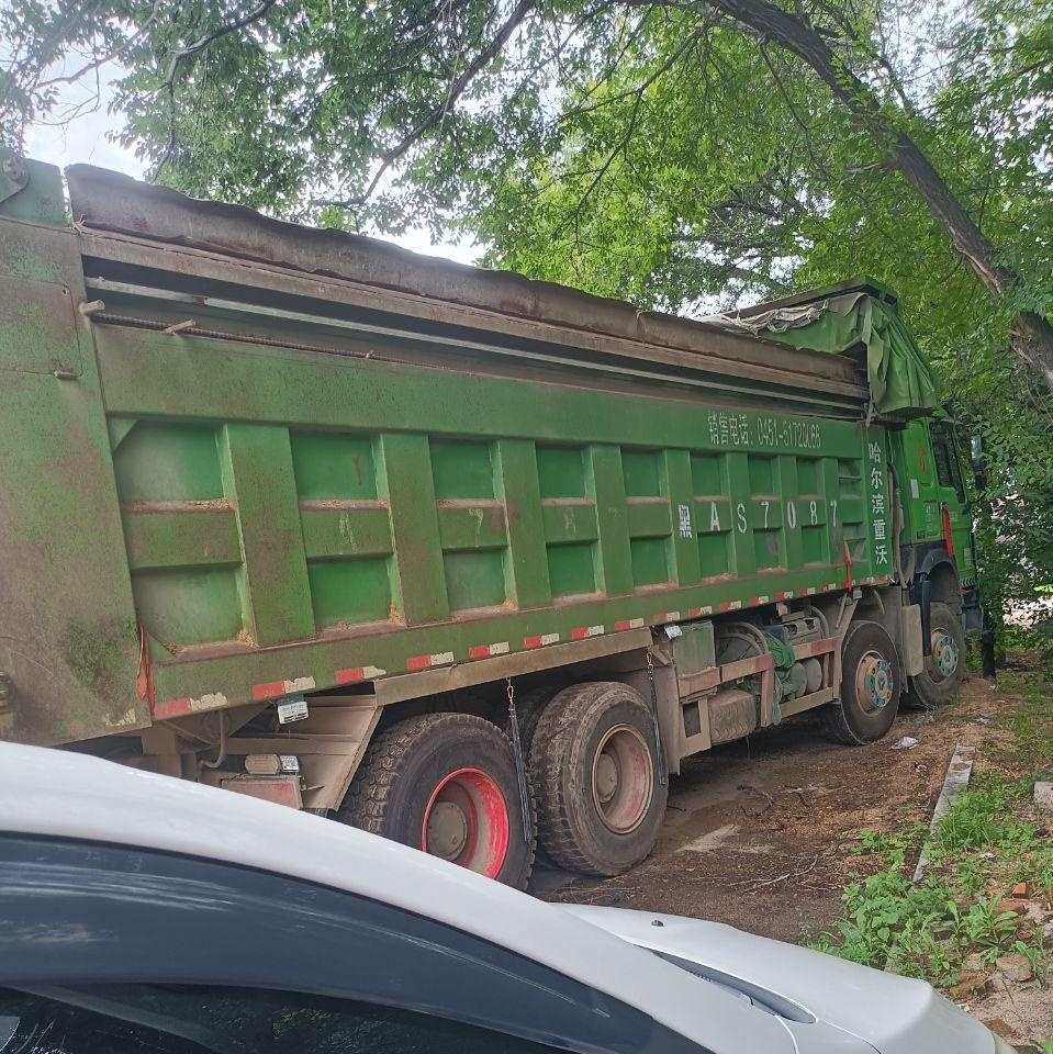 佳木斯地区处理豪沃 自卸车 国5
