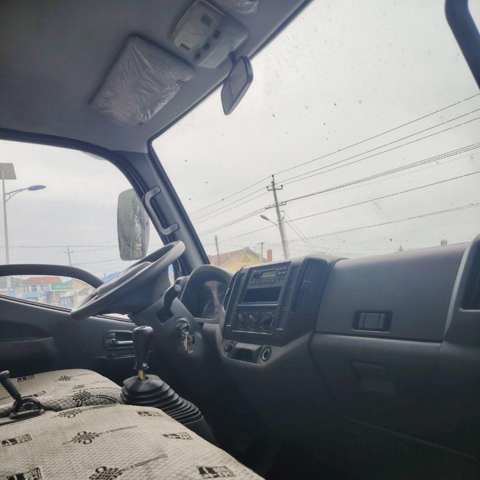 呼伦贝尔地区处理福田厢式货车
