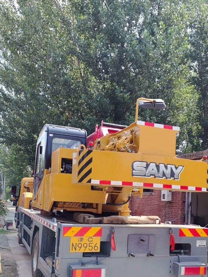 天津地区处理三一十二吨五节臂吊车