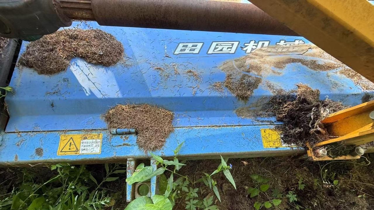 鸡西地区处理净四米刨地机 双边传动没咋用