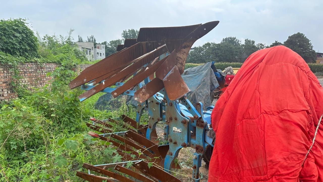 洛阳地区处理天龙犁350耕整地机械