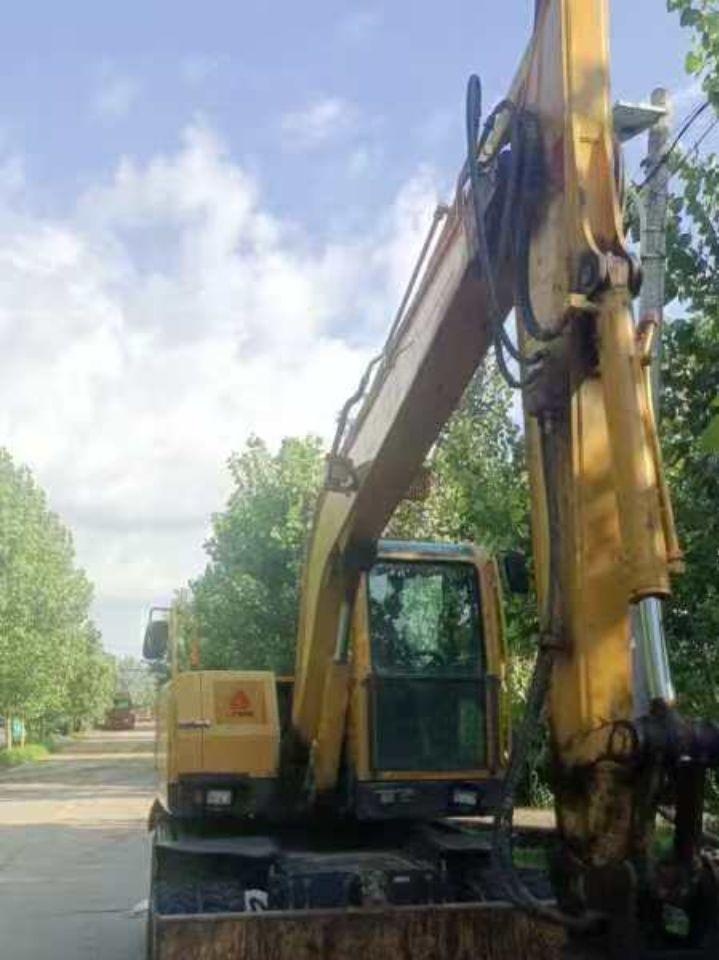 徐州地区处理临工95轮挖
