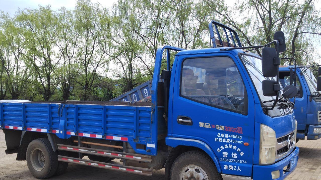 鹤岗地区处理凯马 骏腾 自卸车 国4