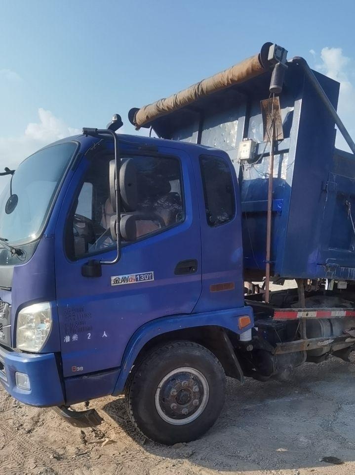 焦作地区处理福田自卸车