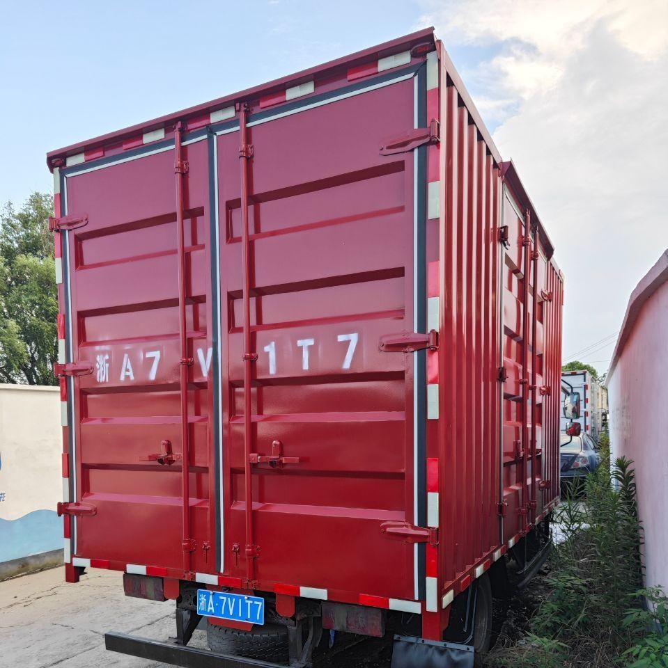 杭州地区处理中国重汽厢式货车