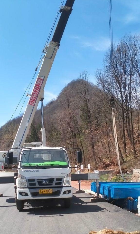 洛阳地区处理四通10吨吊车
