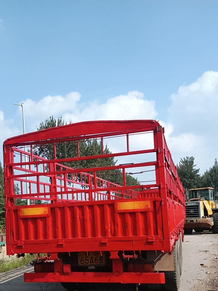潍坊地区处理解放 半挂车 栏板式