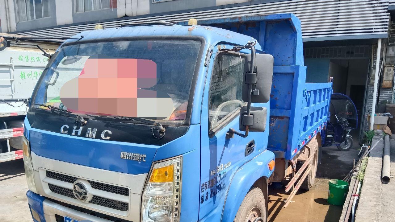 赣州地区处理南骏瑞康自卸车 