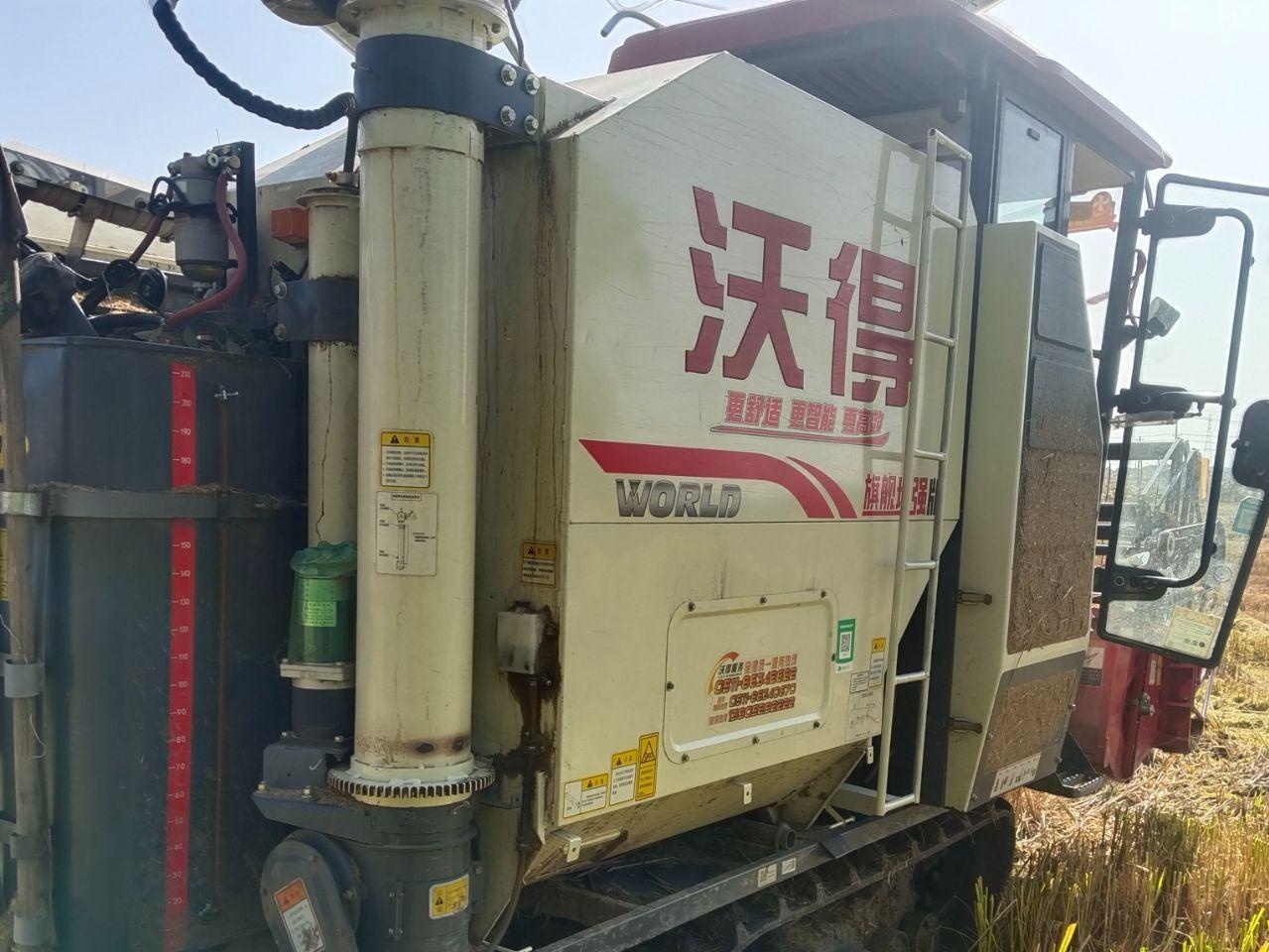 徐州地区处理收割机