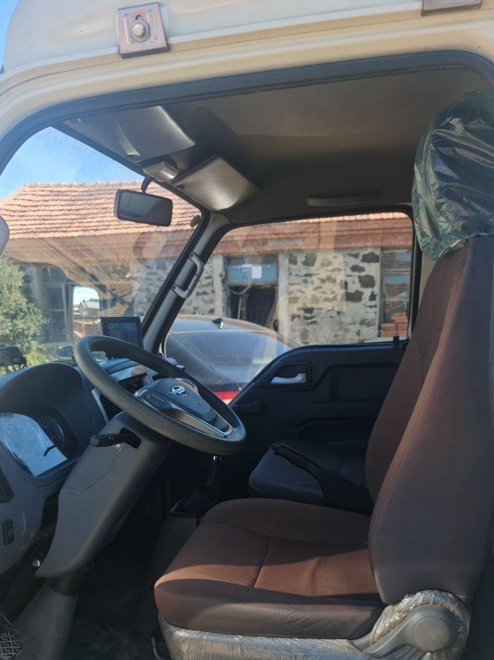 呼伦贝尔地区处理福田厢式货车