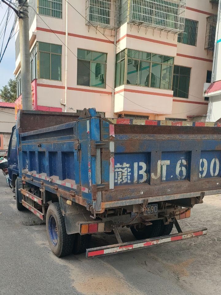 赣州地区处理福田自卸车国5