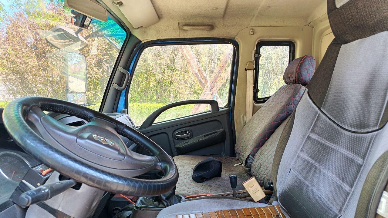 鸡西地区处理奥驰汽车 平板自卸车