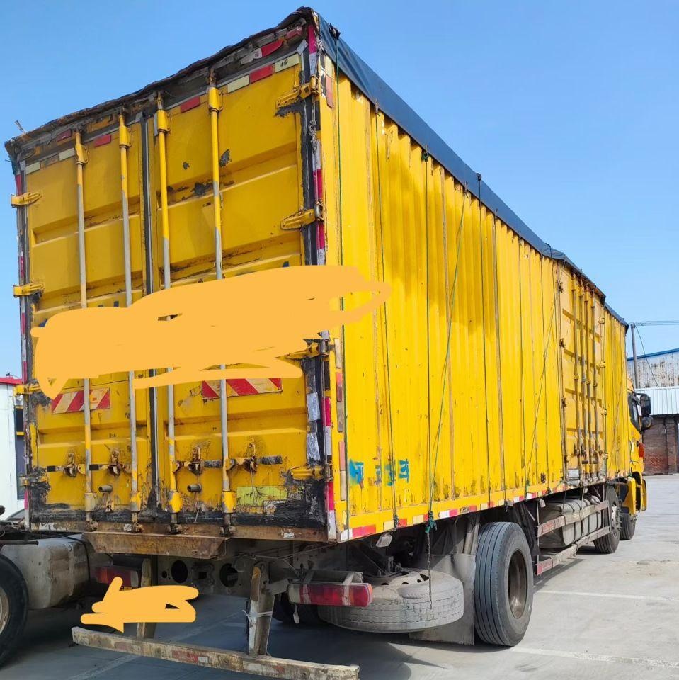 石家庄地区处理福田欧曼 欧曼GTL 厢式货车 国5