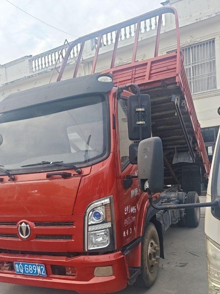 临沂地区处理奥驰汽车 奥驰V系 平板车 国5