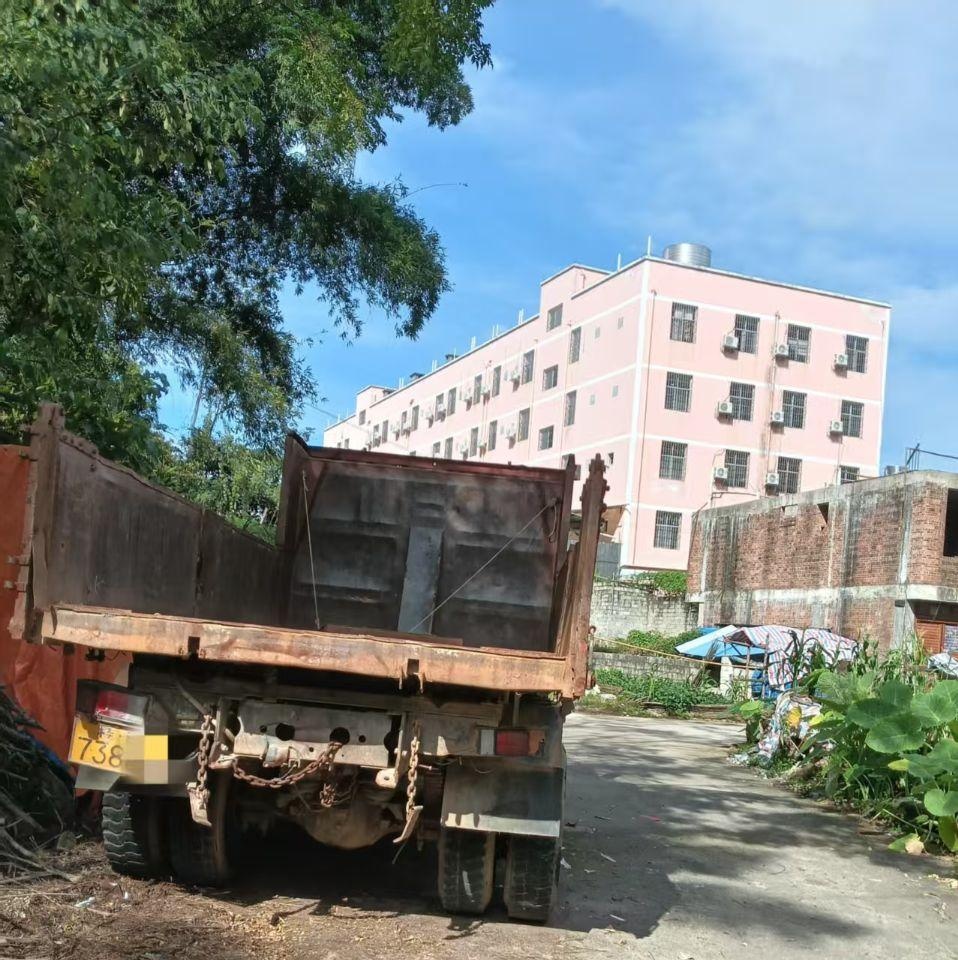 河池地区处理东风柳汽自卸车