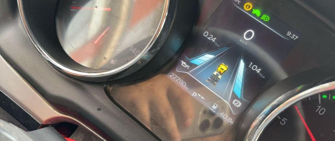 永州地区处理东风 半挂车 国5
