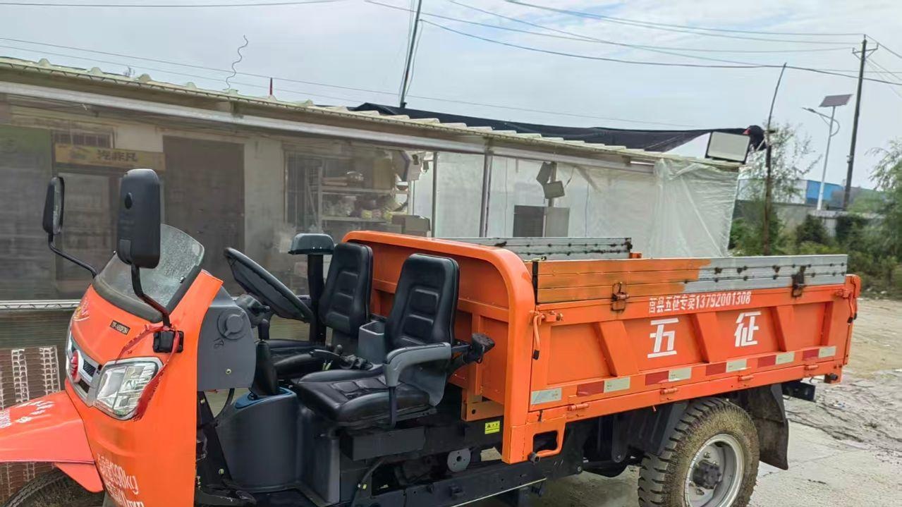 临沂地区处理大型花生脱壳机、三轮车