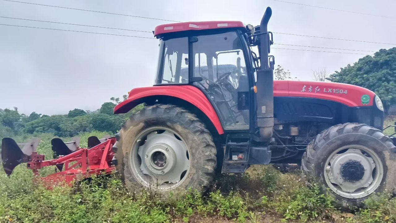 崇左地区处理东方红1504