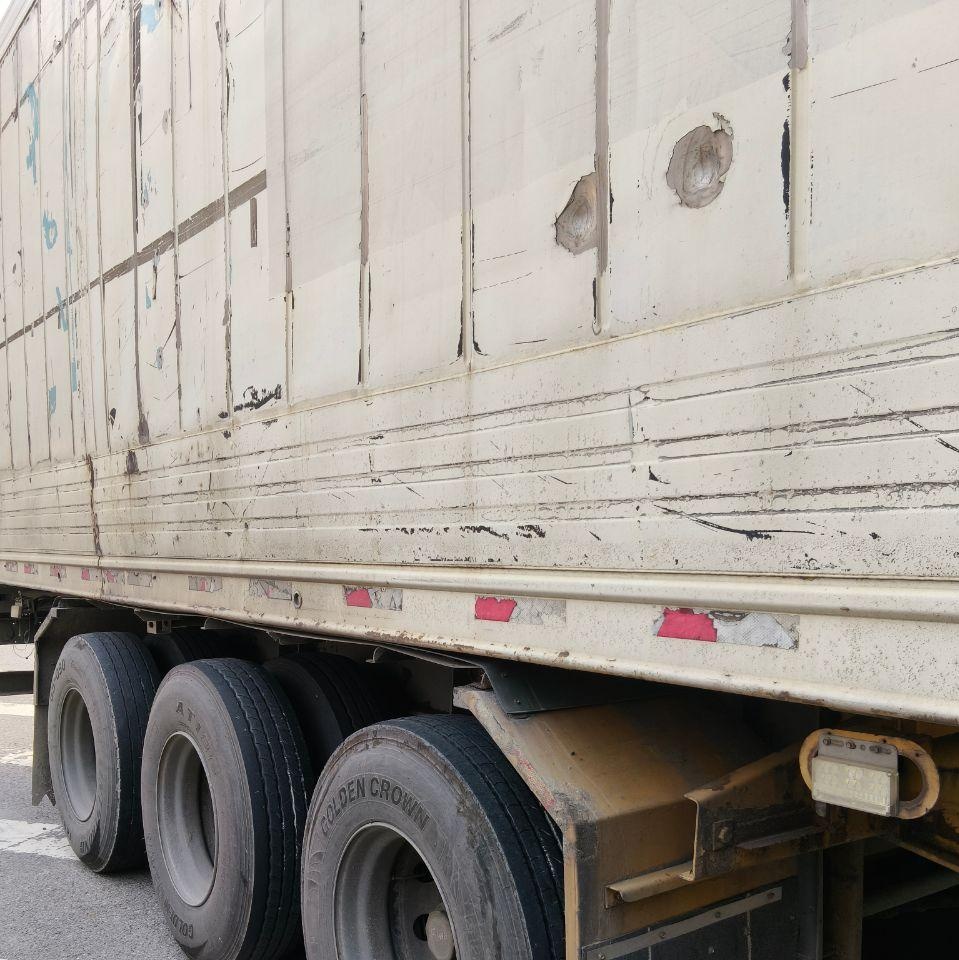 上海地区处理解放冷藏车国5