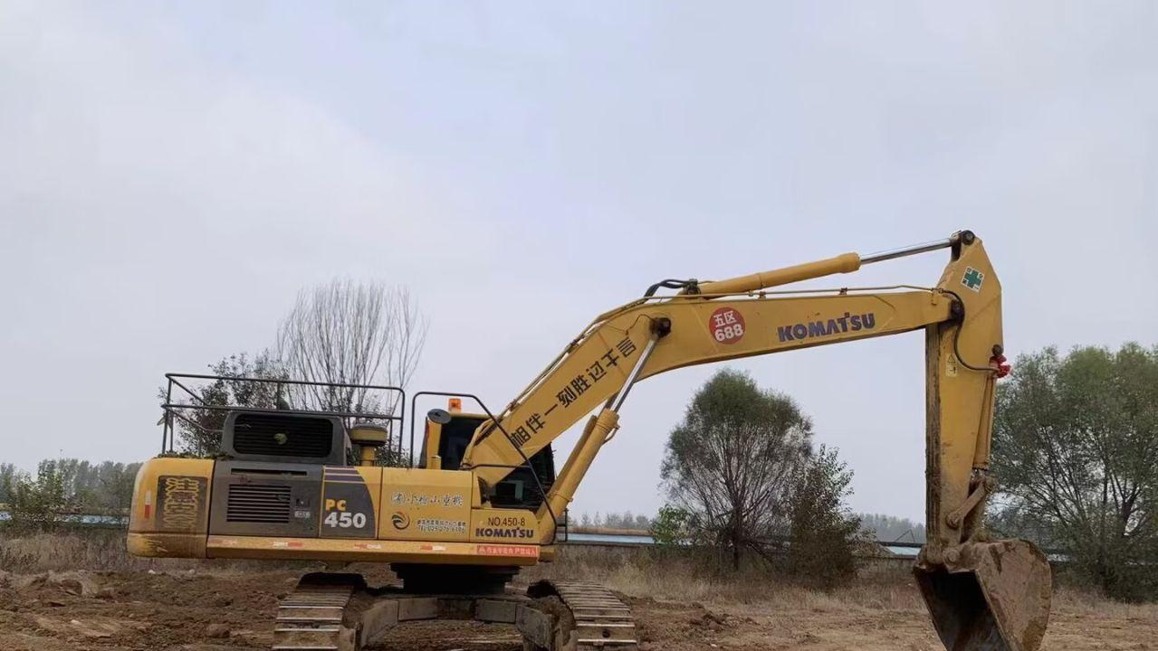 呼和浩特地区处理17年小松450挖掘机