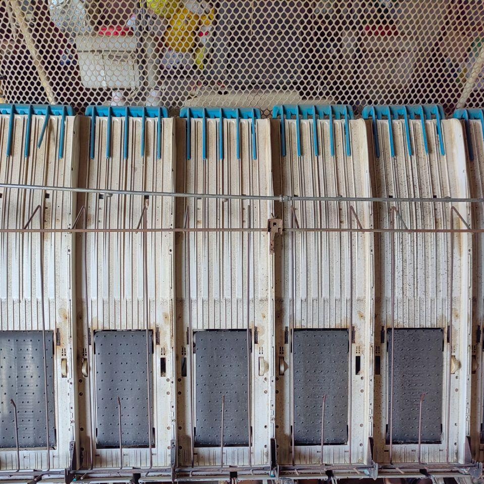 鸡西地区处理2013年六行高速插秧机