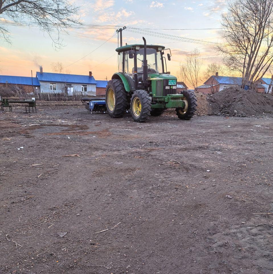 佳木斯地区处理迪尔6B 904 带中耕胎一对