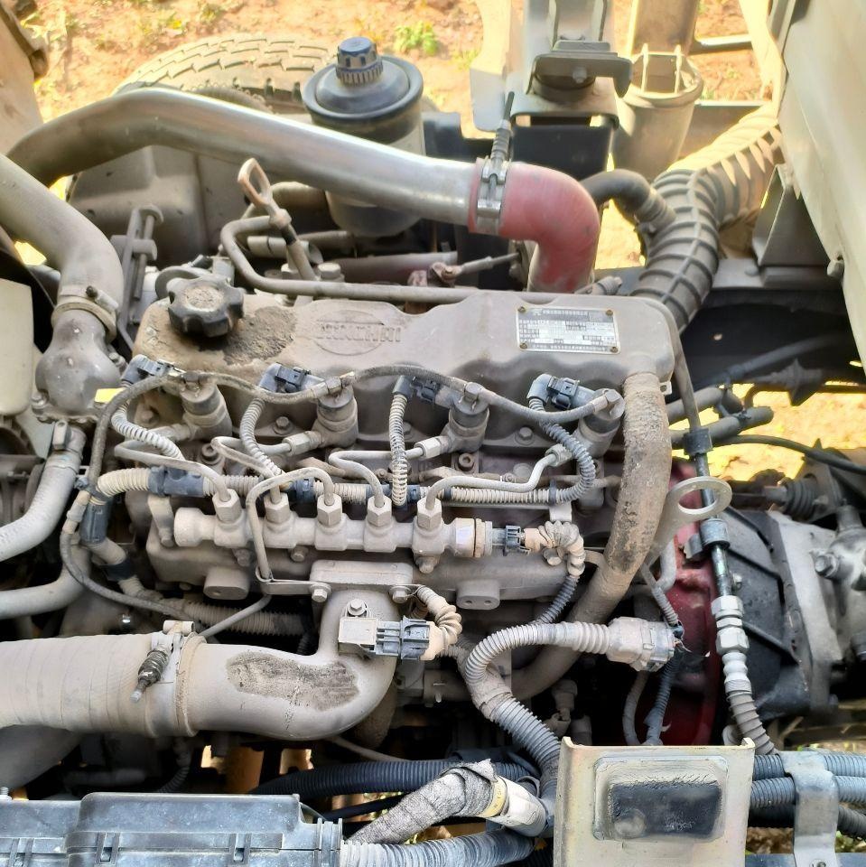 石家庄地区处理福田3.8米 平板车 国5