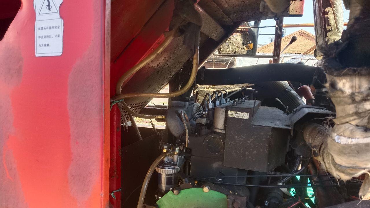 双鸭山地区处理收割机