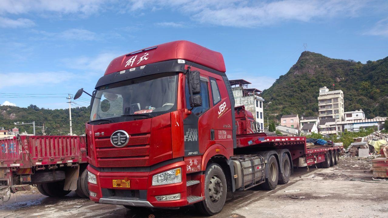 徐州地区处理解放牵引车