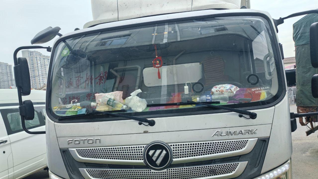 徐州地区处理福田欧马可3系冷藏车