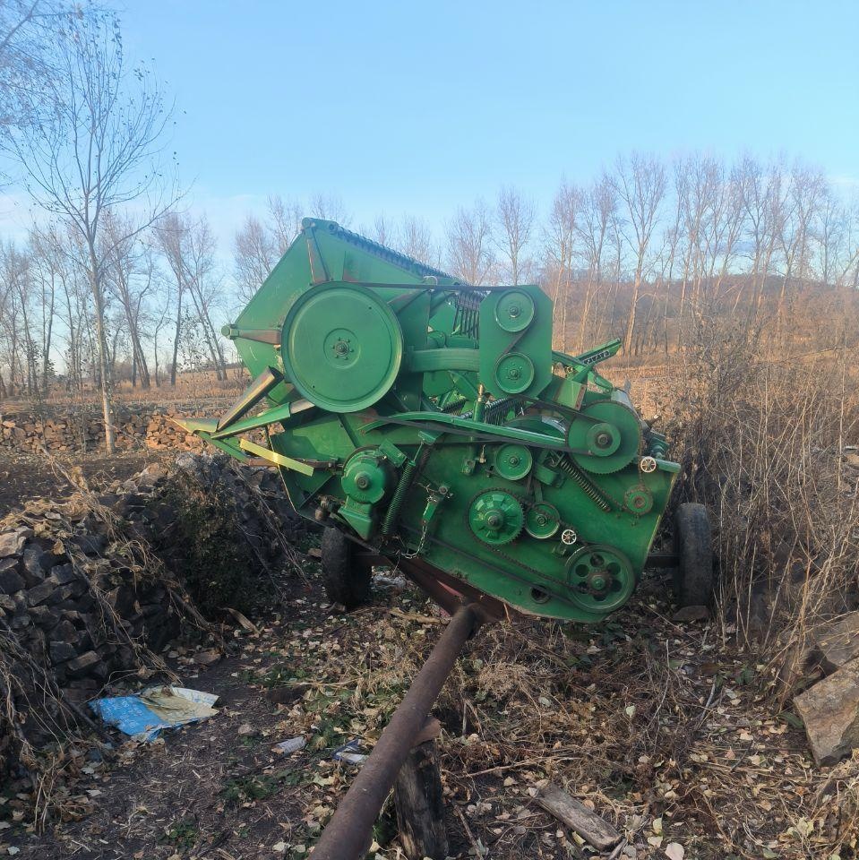七台河地区处理收割机