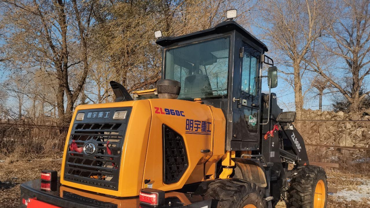 黑河地区处理明宇铲车