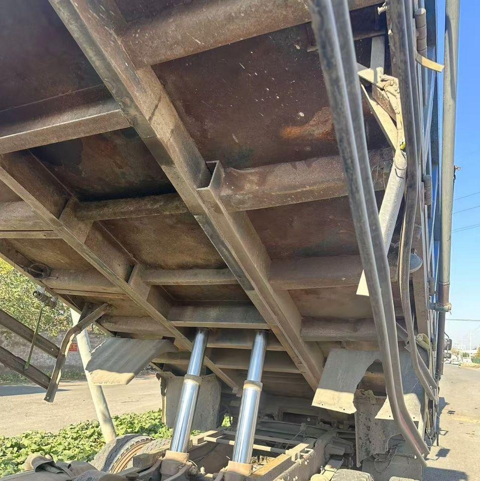 焦作地区处理南骏自卸车