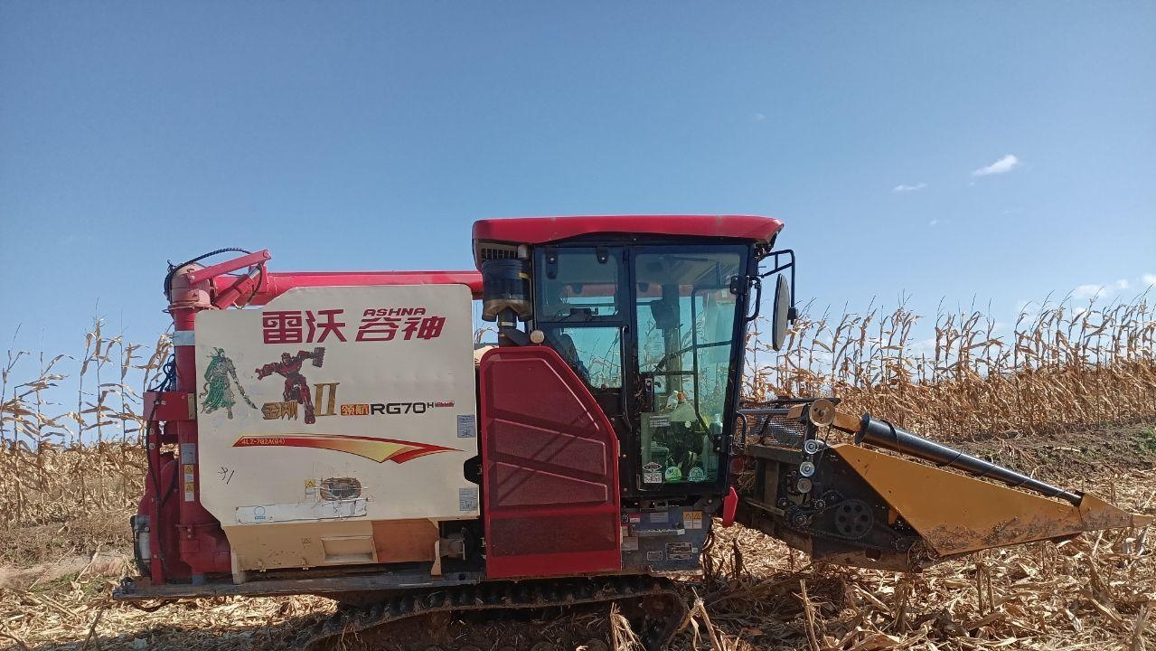 潍坊地区处理雷沃金刚龙70收割机
