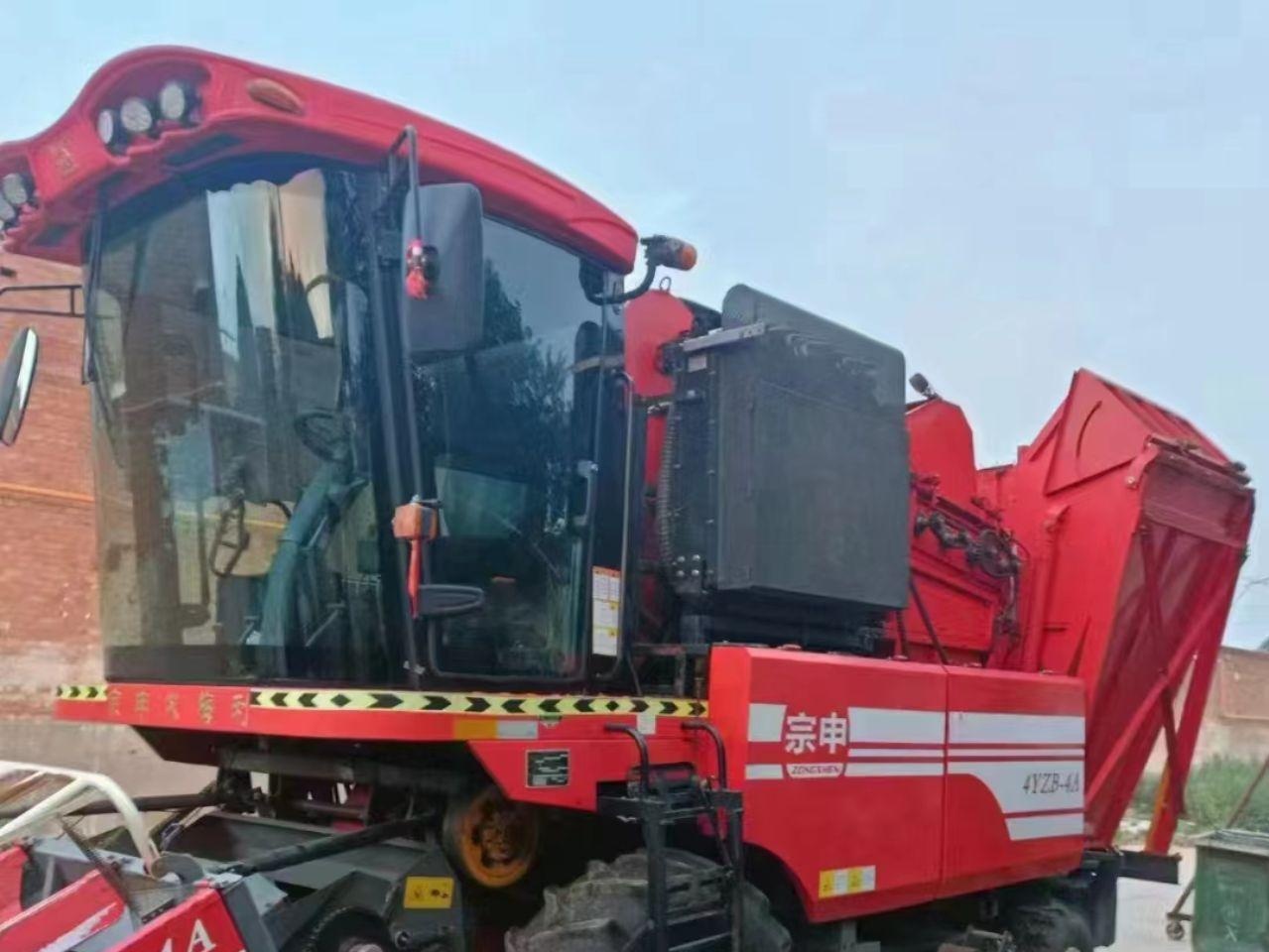 石家庄地区处理21年玉米收割机