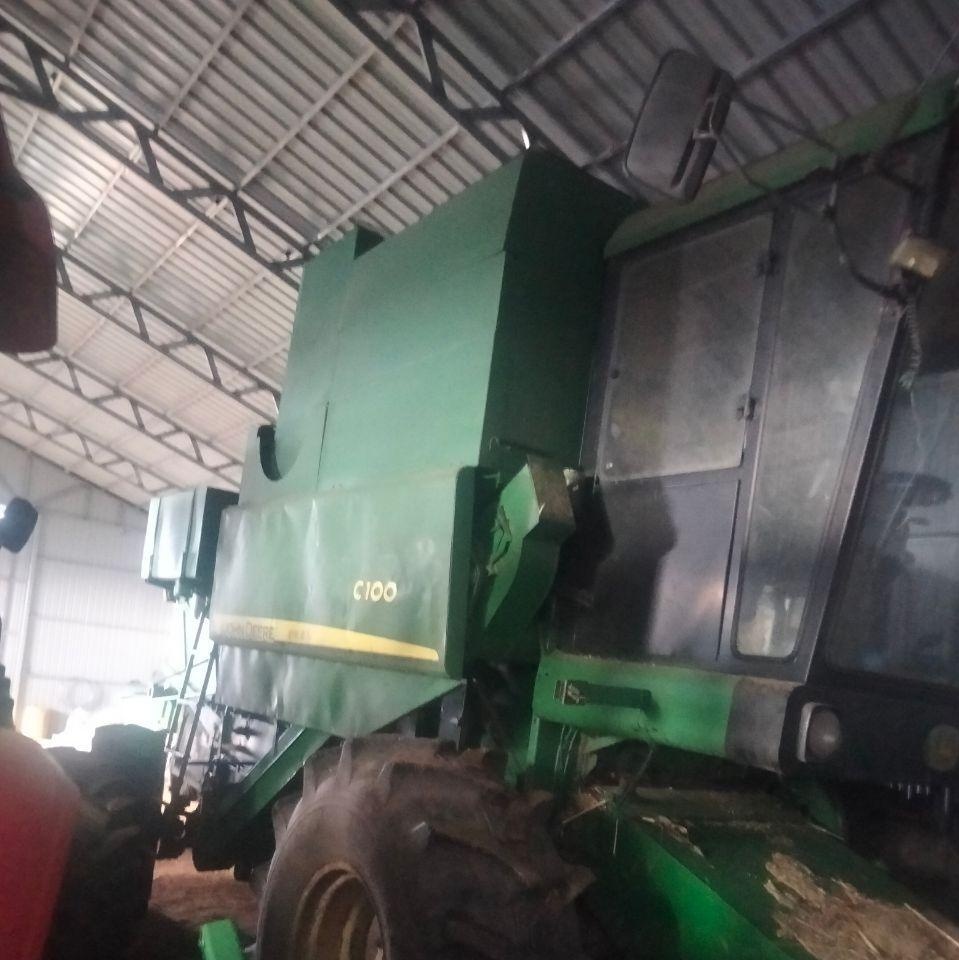 大兴安岭地区处理3316收割机