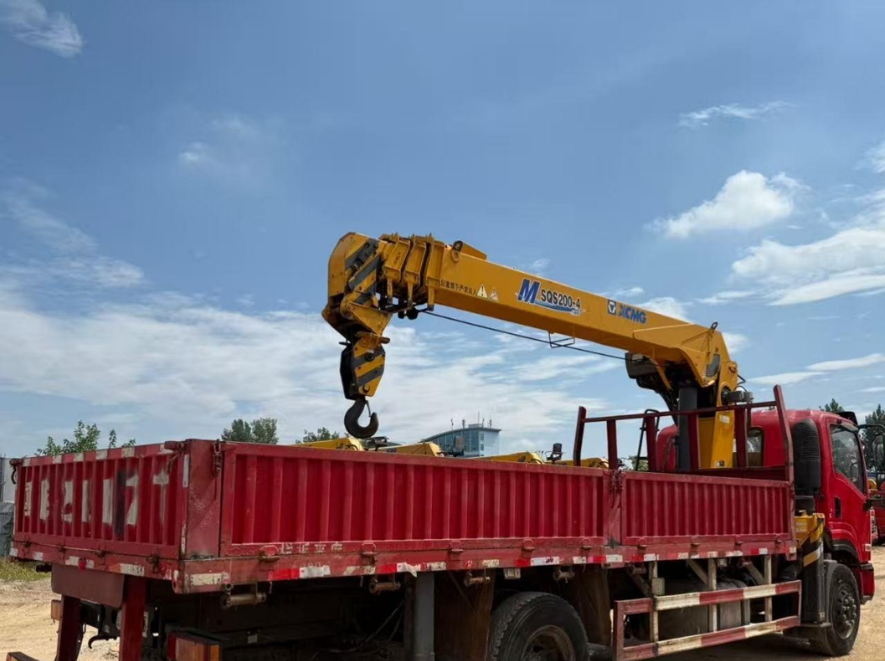 阜新地区处理徐工8吨吊车