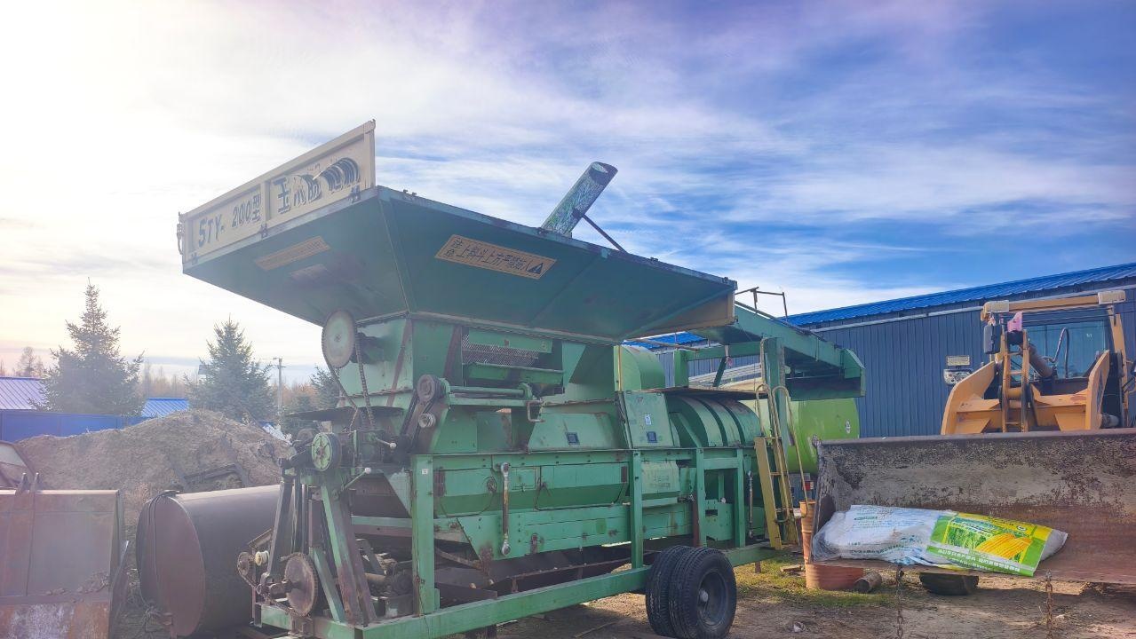 佳木斯地区处理脱粒机