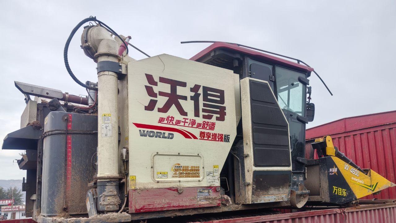 连云港地区处理24年沃德配玉米割台