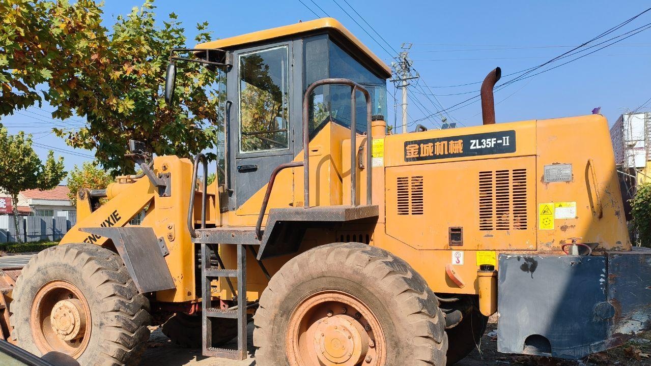 潍坊地区处理35加长臂装载机