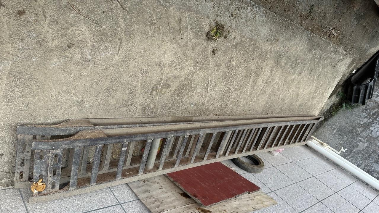 玉林地区处理收割机