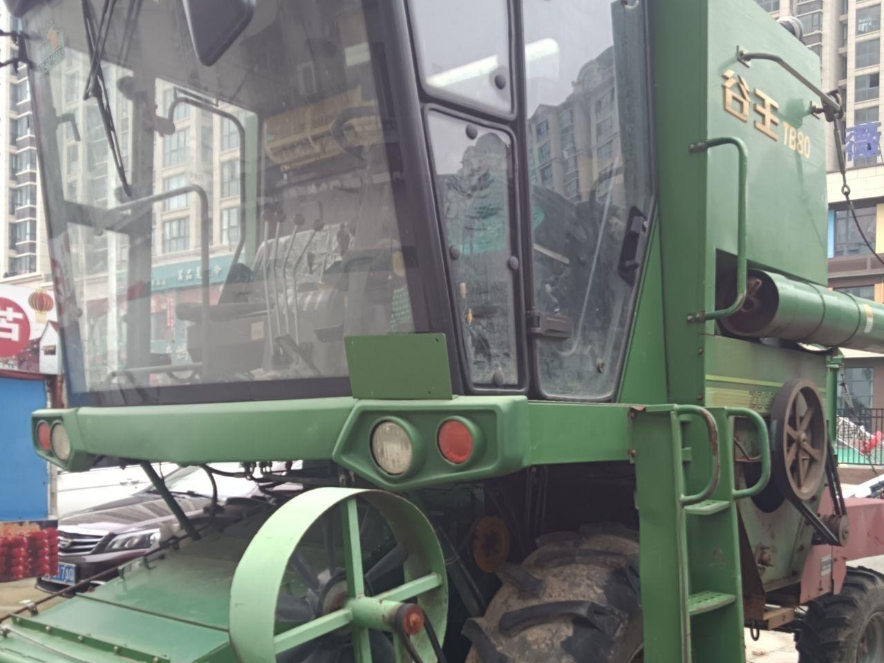 商丘地区处理谷王收割机​