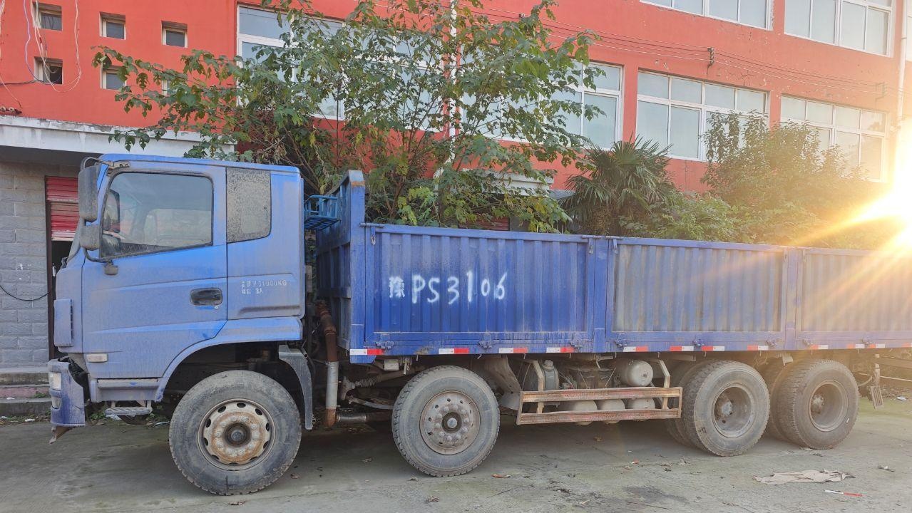 周口地区处理十通 自卸车 国5